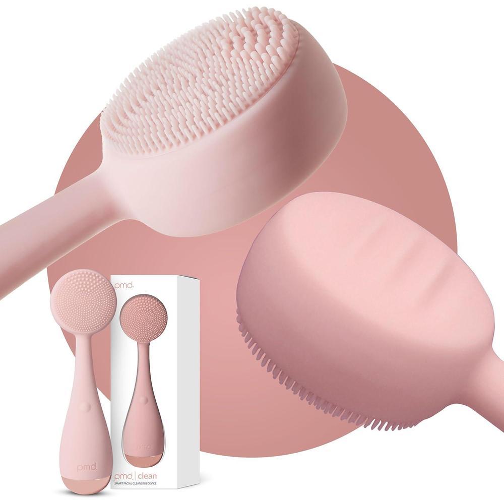 PMD Clean - Dispositivo de limpieza facial inteligente con cepillo de silicona y masajeador antienvejecimiento