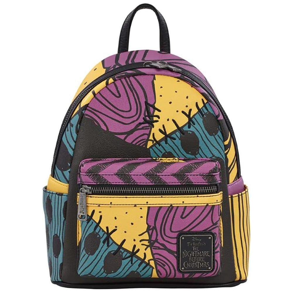 Loungefly Nightmare Before Christmas Sally Costume Womens Double Shoulder Bag Purse