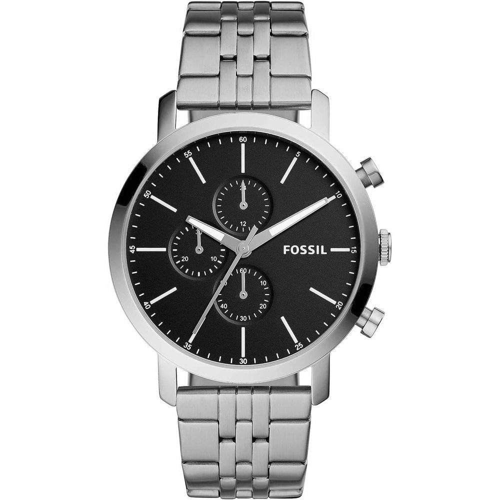 Fossil Men's Luther Stainless Steel Dress Quartz Watch