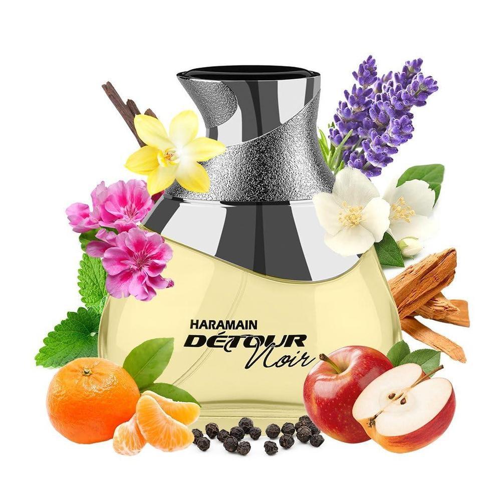 Al Haramain Detour Noir for Unisex EDP Spray