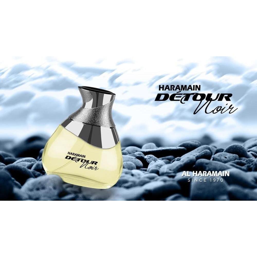 Al Haramain Detour Noir for Unisex EDP Spray