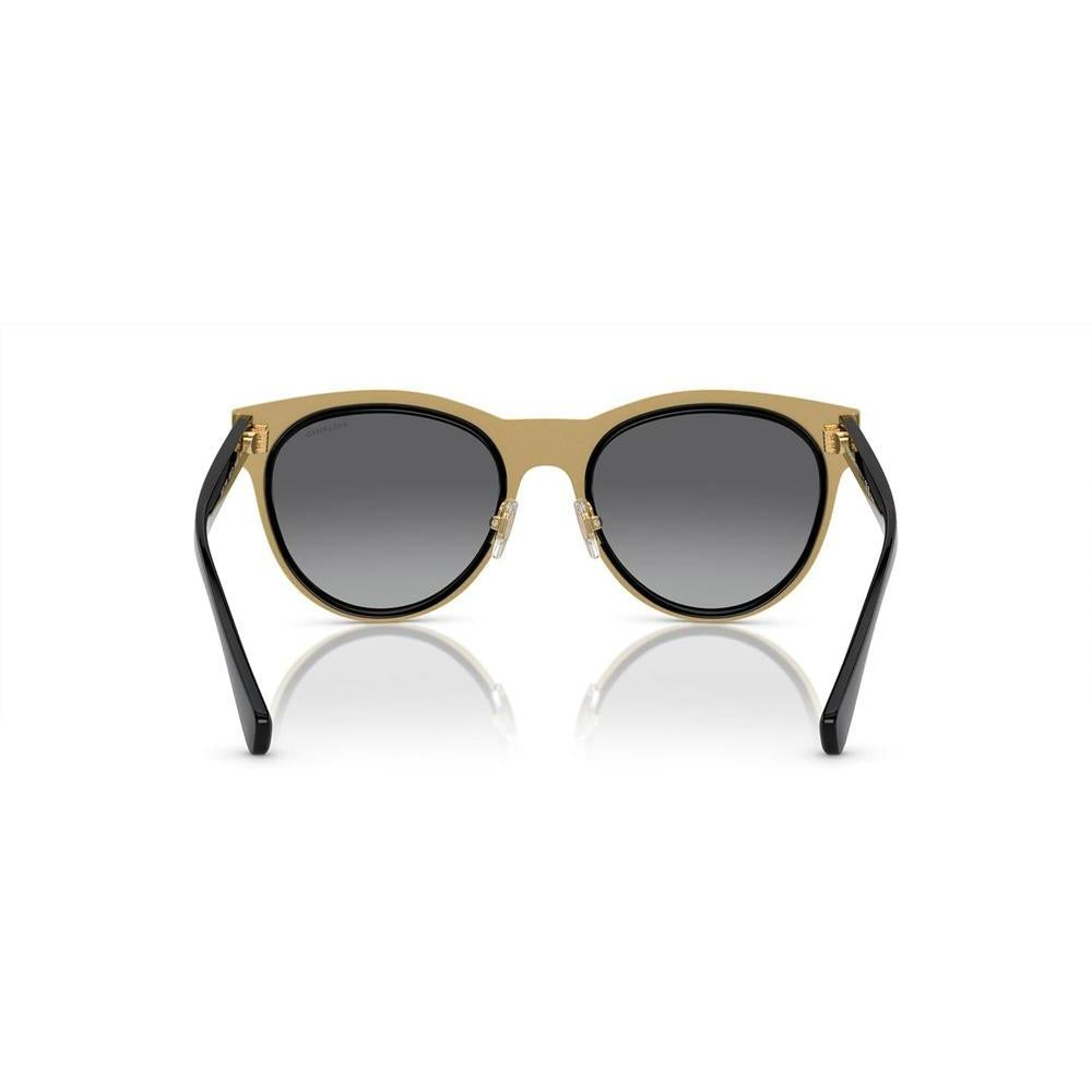 Versace Gafas de Sol de Metal para Mujer, Estilo Elegante y Distintivo