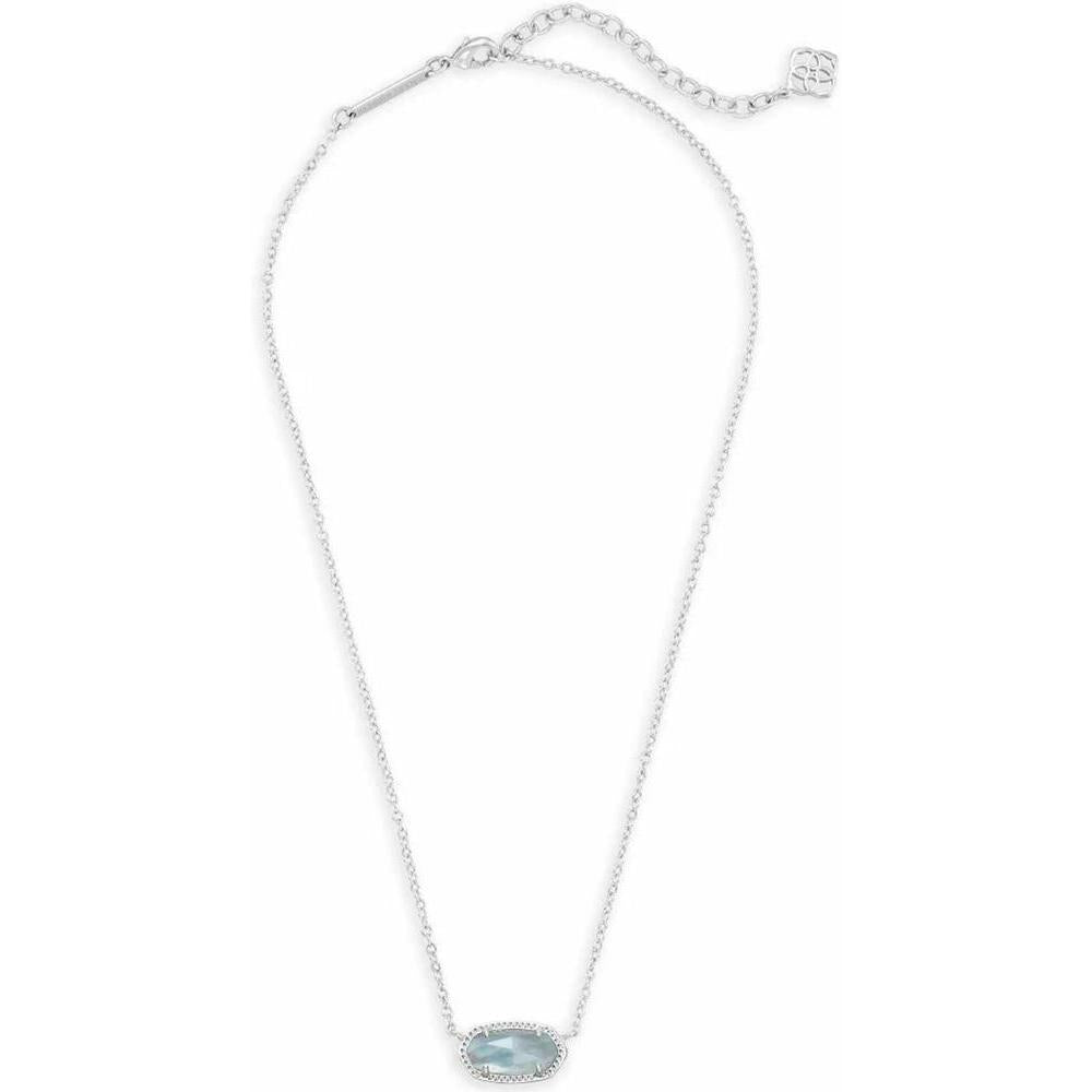 Kendra Scott Elisa - Collar con dije para mujer, joyería de moda chapado en oro