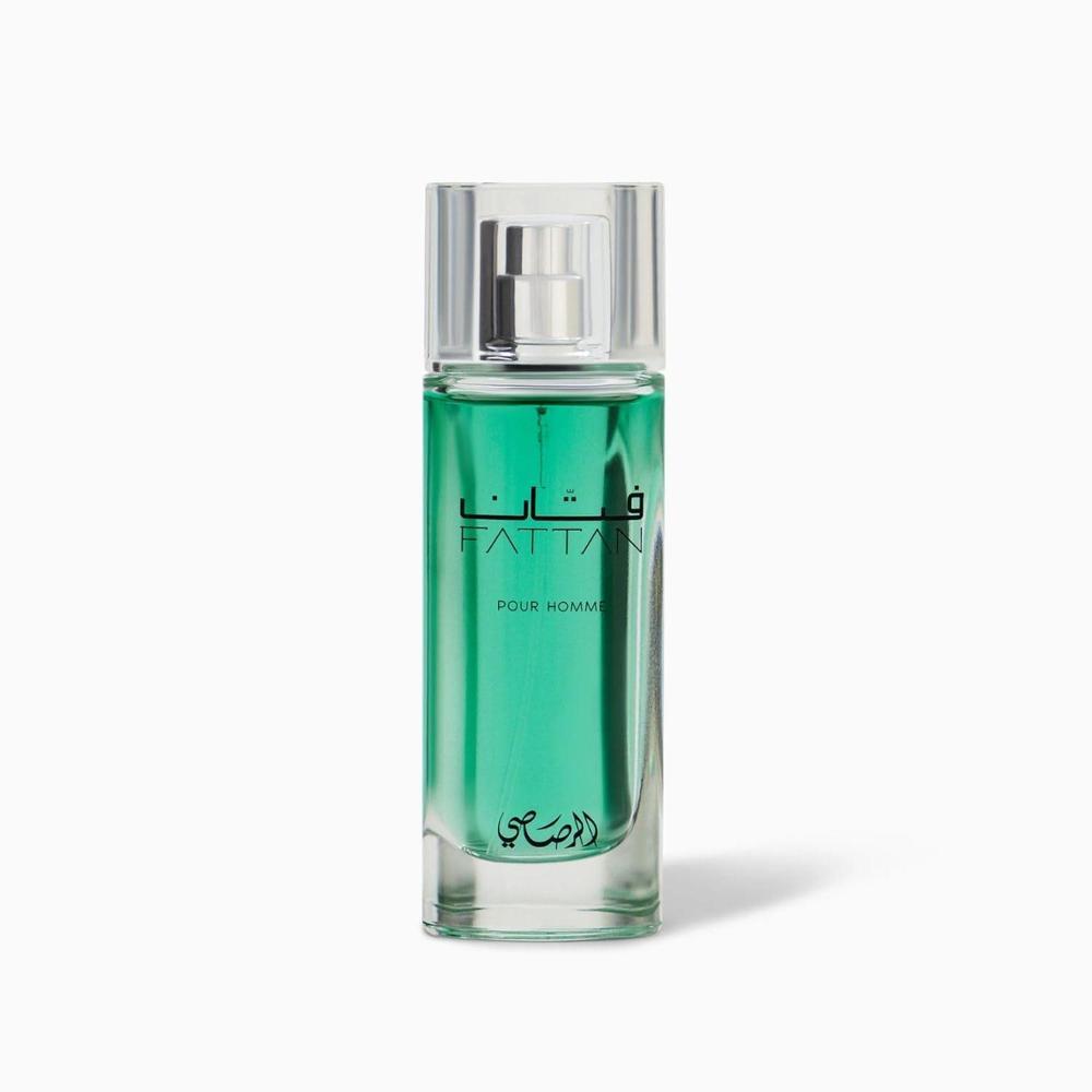 RASASI Fattan Pour Homme - Eau de Parfum en espray para hombre con notas amaderadas y terrosas