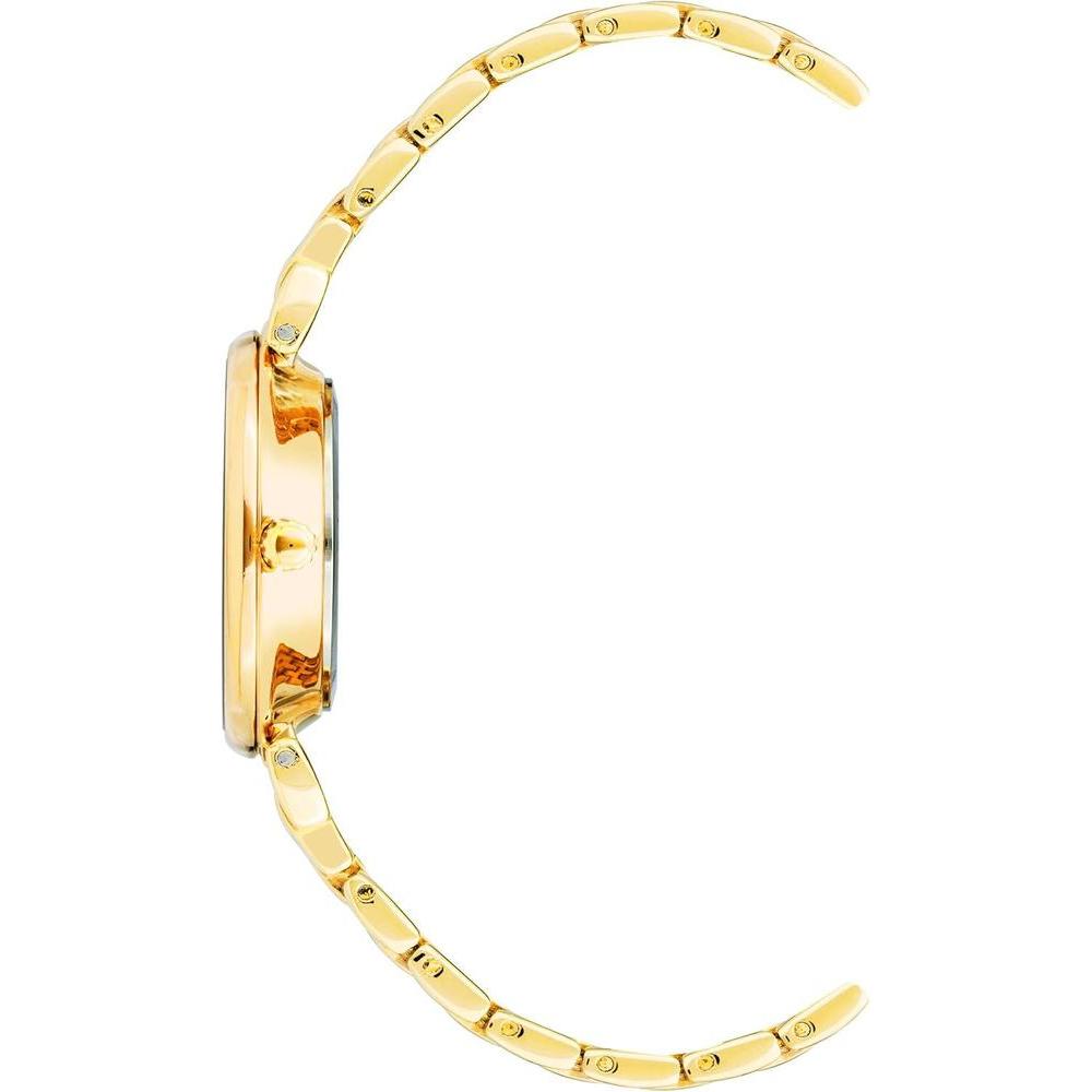 Reloj de pulsera para mujer Anne Klein con cristal mineral resistente y diseño elegante