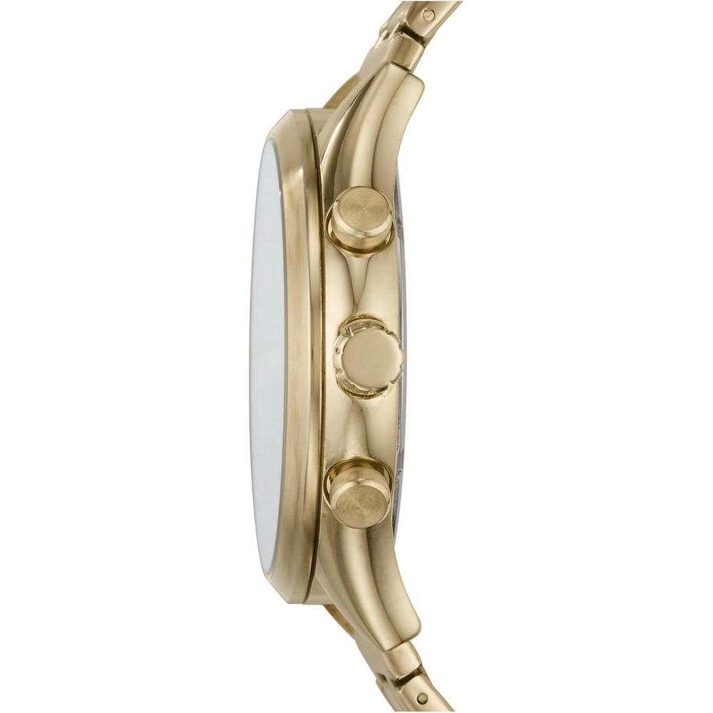 Fossil Fenmore BQ2366 reloj dorado de acero inoxidable multifunción, diseño moderno y sofisticado para mujer