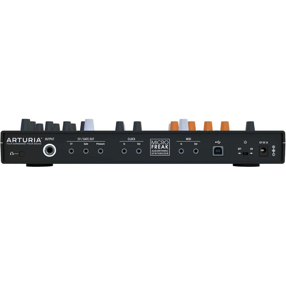 Arturia - Teclado sintetizador híbrido MicroFreak de 25 teclas, PCB, osciladores y filtros analógicos, color negro