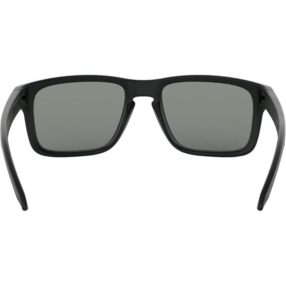 Oakley Holbrook Gafas de sol, montura negra mate, lente iridio rojo positivo con kit de limpieza de lentes y microbolsa