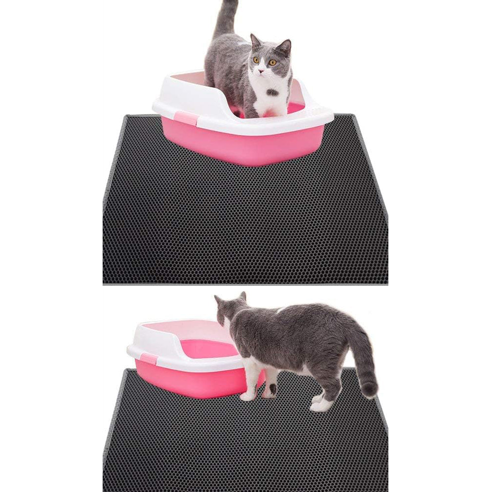 Alfombra Filtradora de Arena para Gatos