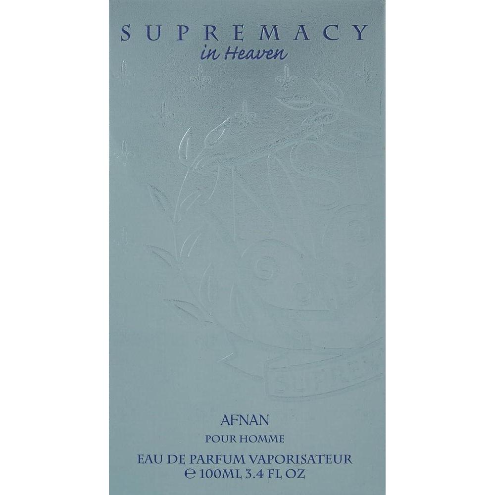 AFNAN Supremacy In Heaven Eau de Parfum for Men