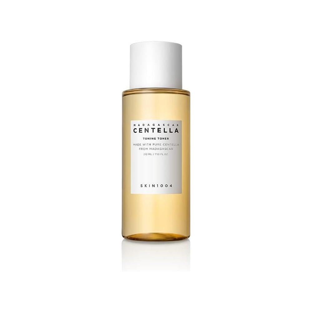 SKIN1004 Madagascar Centella Toning Toner 7.10 fl.oz, 210ml, Daily Skin Care Solution for Sensitive Acne-Prone Skin