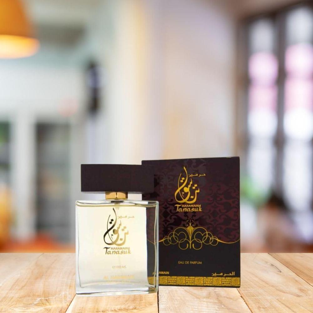 Al Haramain Tanasuk Extrait de Parfum Spray for Unisex