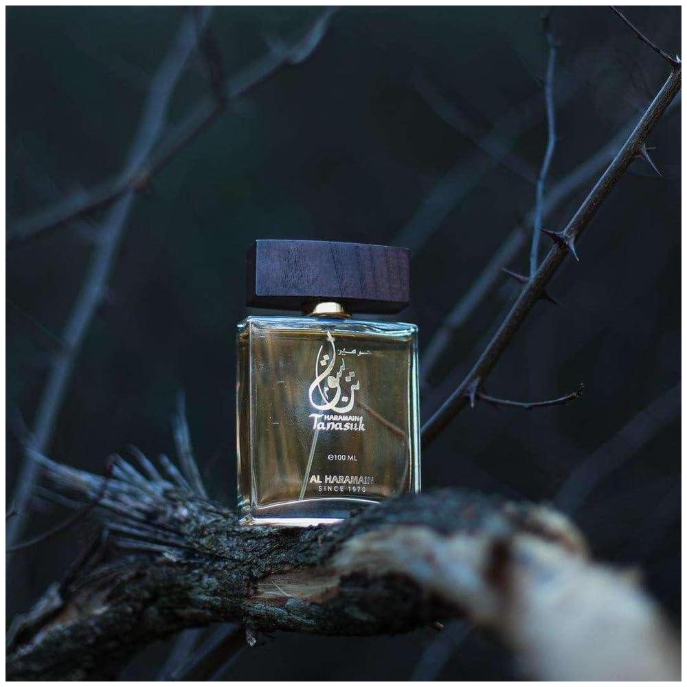 Al Haramain Tanasuk Extrait de Parfum Spray for Unisex