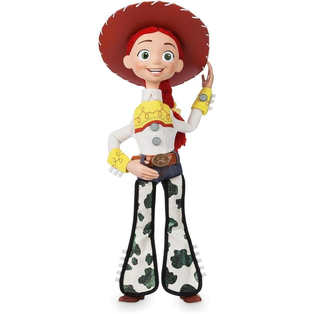 Disney Store Figura de Acción Interactiva Oficial de Jessie de Toy Story, son sonidos y frases emblemáticas