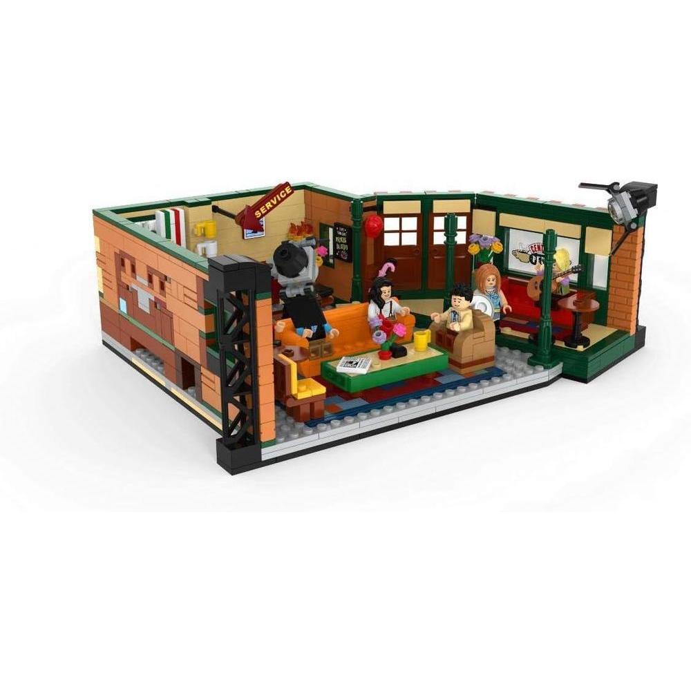 LEGO Ideas 21319 Central Perk - Emblemático modelo del café de Friends con minifiguras de los personajes