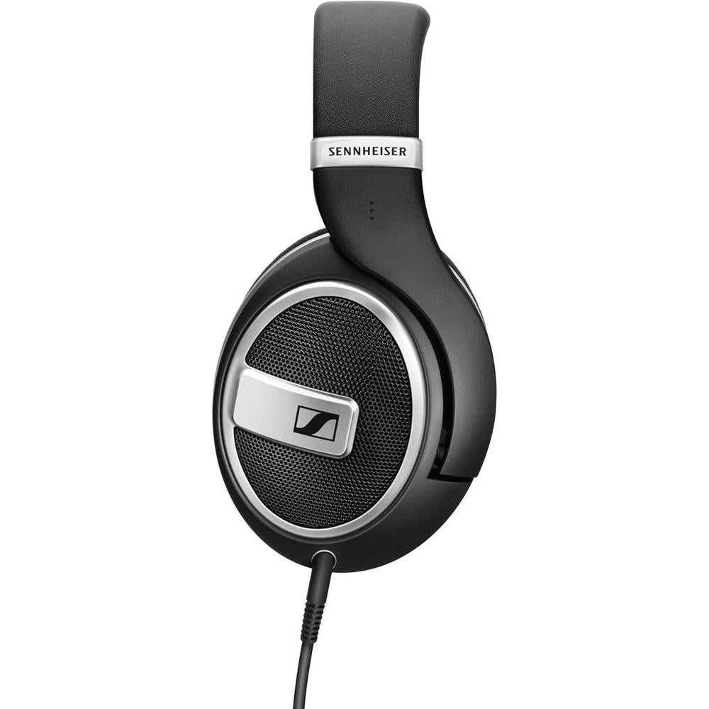 Auriculares Sennheiser HD 599 Abiertos Edición Especial Negro Con Conectividad Alámbrica Color Negro Blanca