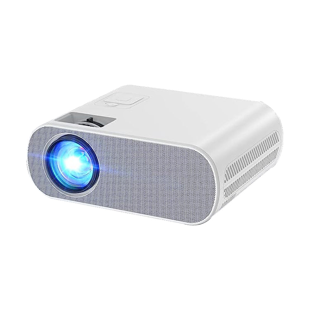 HOMPOW Projector, Native 1080P Full HD Bluetooth Projector with Speaker, 9500 Lumens Outdoor Portable Movie Mini Projector Compatible with Laptop, Smartphone, TV Stick, Xbox, PS5