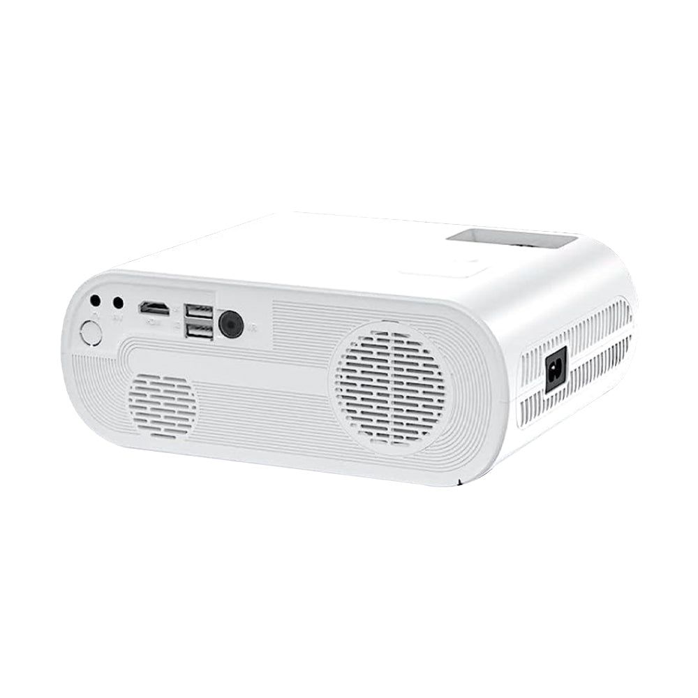 Mini Proyector HOMPOW 1080P Full HD Bluetooth con altavoz