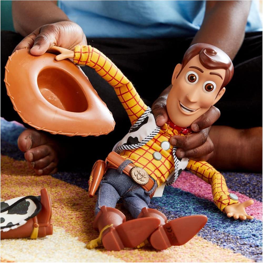 Disney Woody Interactive Talking Figura de acción – Toy Story 4