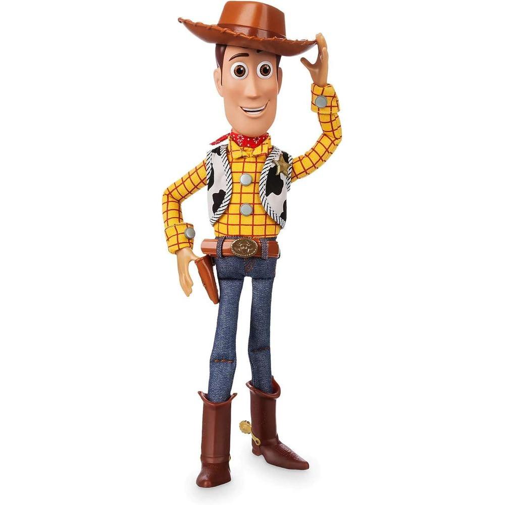 Disney Woody Interactive Talking Figura de acción – Toy Story 4