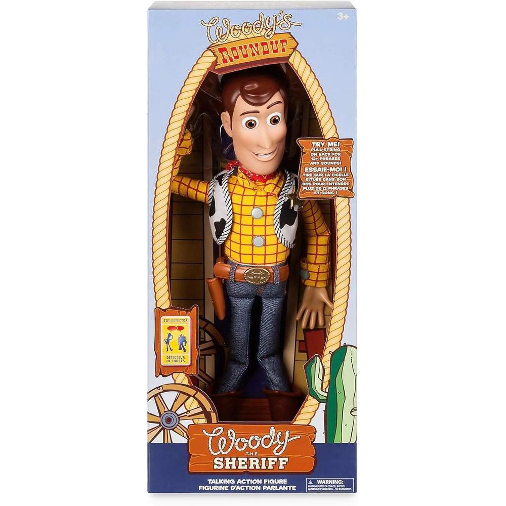 Disney Woody Interactive Talking Figura de acción – Toy Story 4