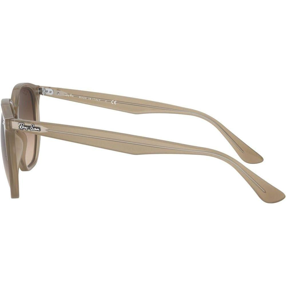 Ray-Ban Gafas de sol hexagonales modelo RB4306, diseño unisex, protección UV, lentes verdes G-15 no polarizadas