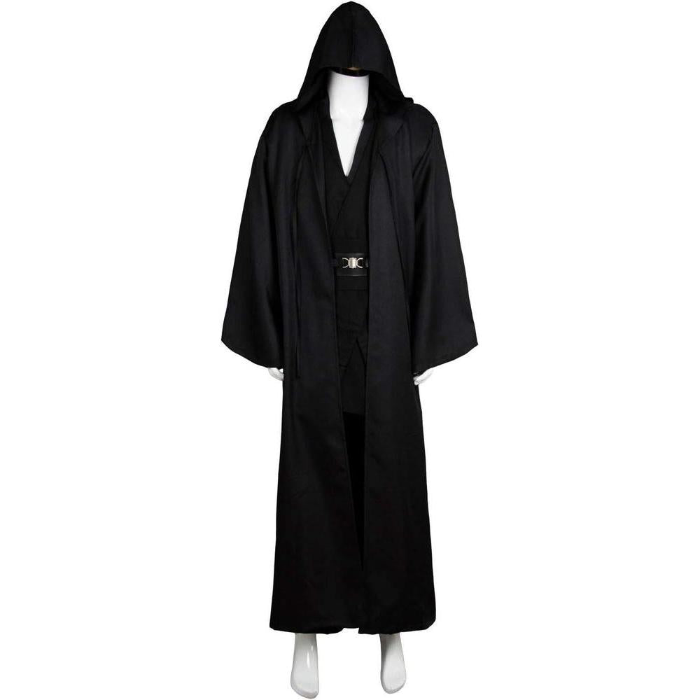 Disfraz De Túnica Laku Para Hombre Con Capucha Para Halloween Y Cosplay, Incluye Capa