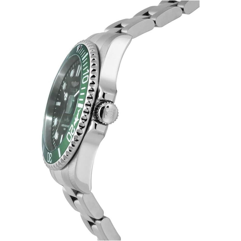Reloj de cuarzo Pro Diver Invicta para hombre con correa de acero inoxidable, modelo 30020, diseño sofisticado y funcional