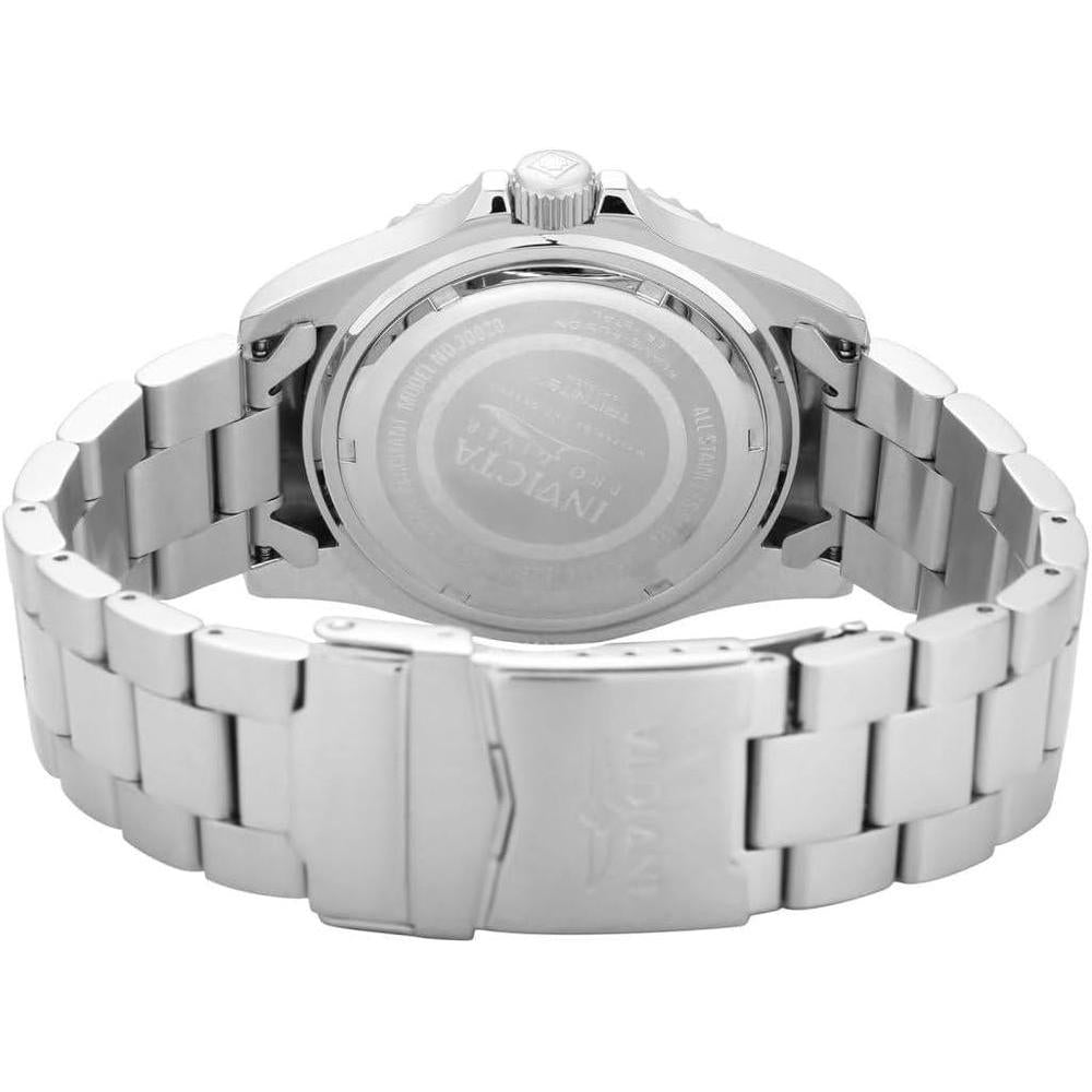 Reloj de cuarzo Pro Diver Invicta para hombre con correa de acero inoxidable, modelo 30020, diseño sofisticado y funcional