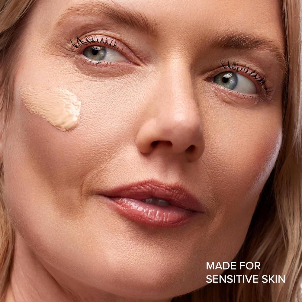 DRMTLGY Crema hidratante SPF 46, protección solar facial transparente, maquillaje ligero con protección UV