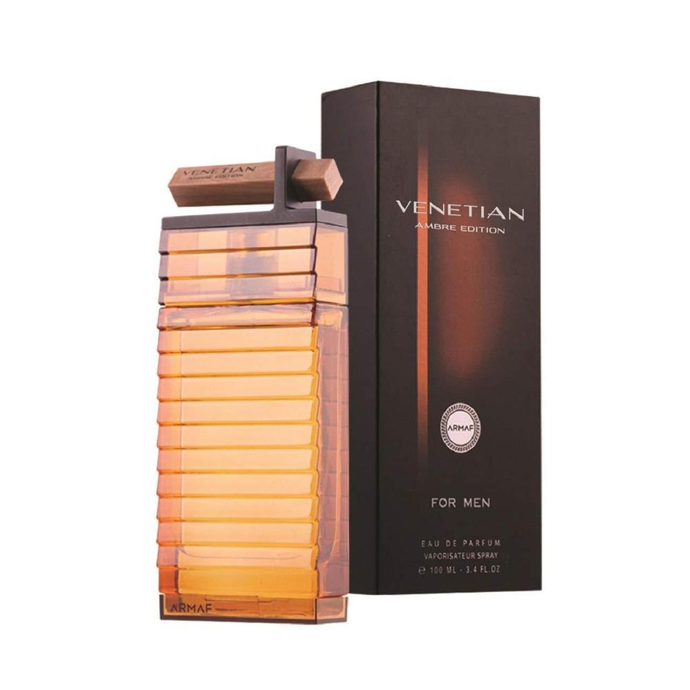 Armaf Venetian Ambre Edition Eau De Parfum Spray for Men