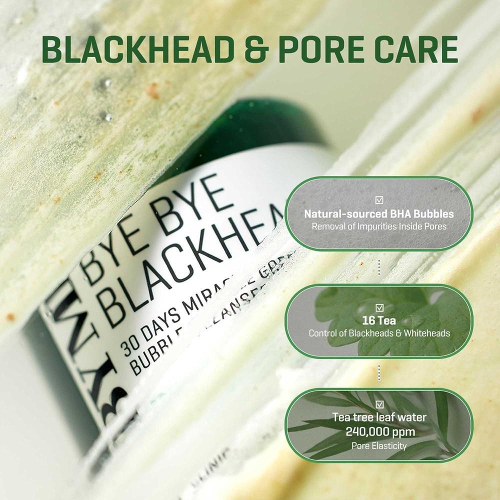 SOME BY MI Limpiador Facial Milagro 30 Días con Té Verde Desintoxicante, Refrescante y Minimizador de Poros