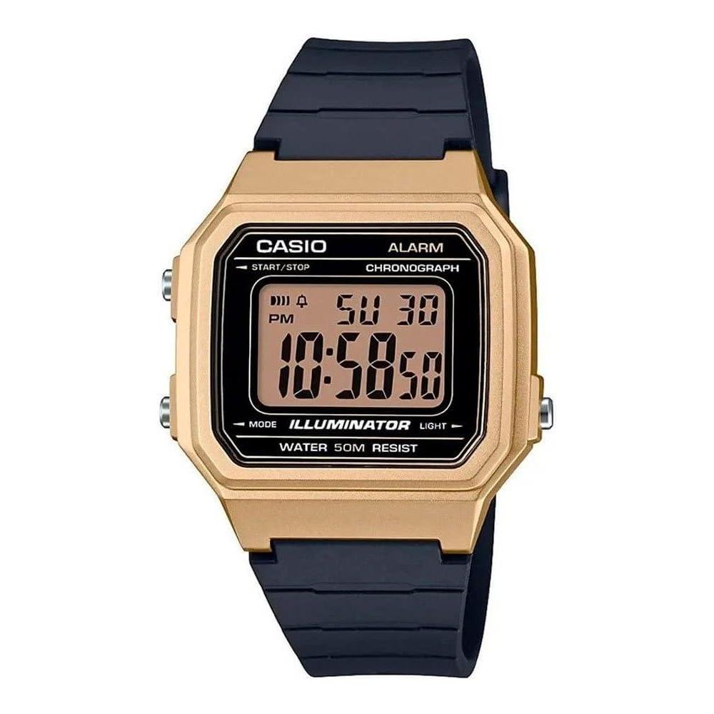 Casio W217H Series | Men’s Digital Watch | 50M WR | 1/100 Second Stopwatch | LED Backlight | Countdown Timer | 100 SEC Chronograph | Daily Alarm | Hourly Time Signal | 7 Year Battery