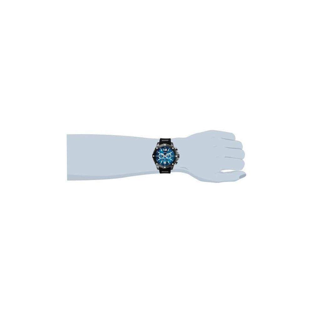 Reloj Invicta I-Force de cuarzo para hombre, acero inoxidable, con manecillas luminosas y resistente al agua