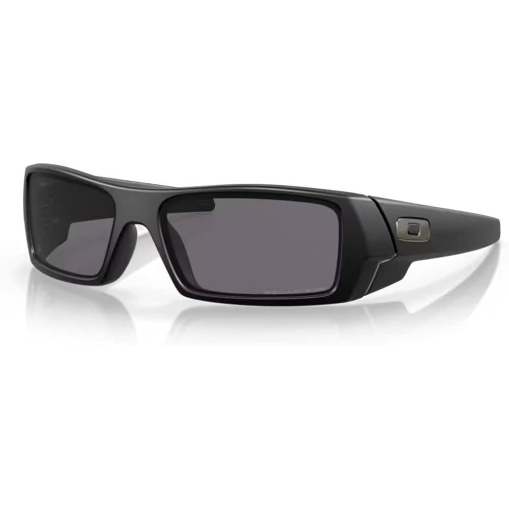 OAKLEY Gascan OO9014 Rectangular Sunglasses For Men+ Bundle Accessory Leash Kit, Microfiber Pouch