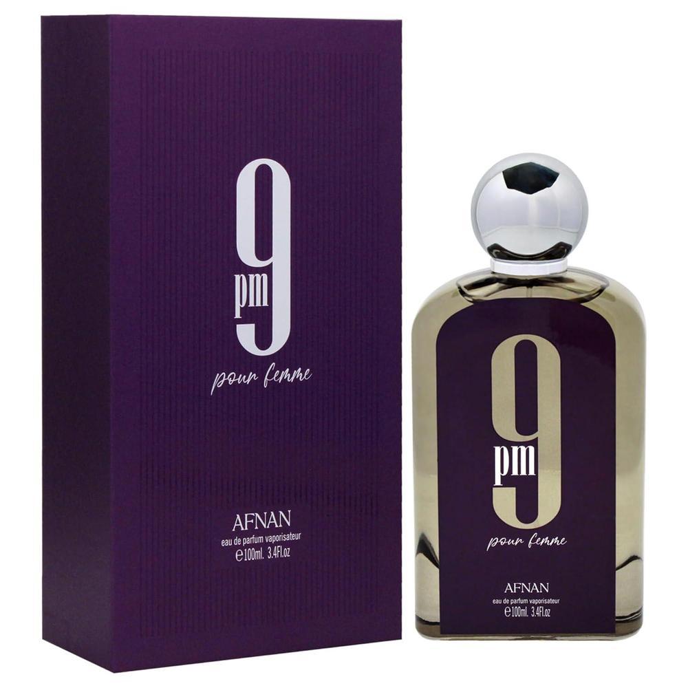 Afnan 9 PM Pour Femme for Women EDP Spray