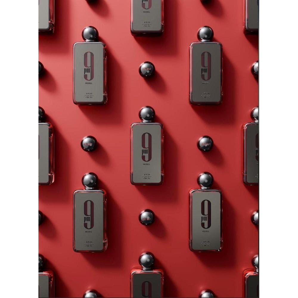 AFNAN 9 PM Rebel Eau De Parfum Unisex