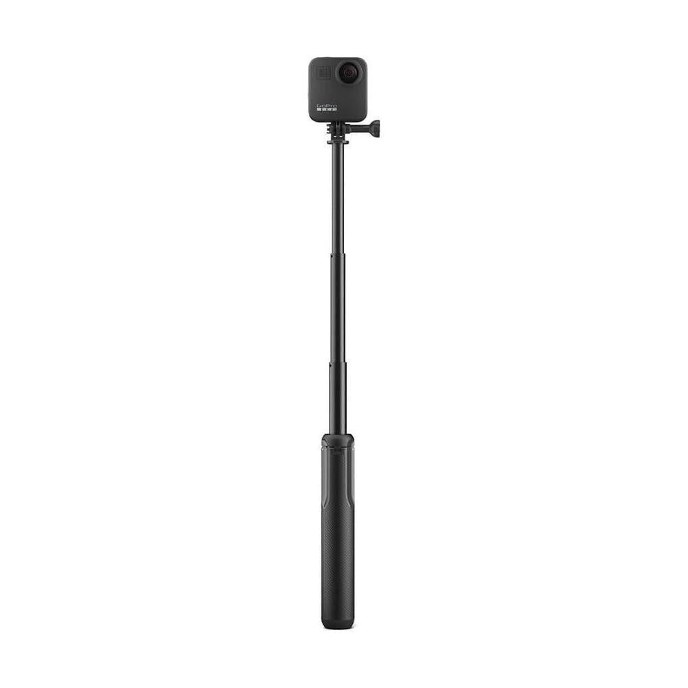 GoPro Max Grip + Trípode para cámaras GoPro, soporte oficial, agarre de cámara, poste de extensión, trípode rápido