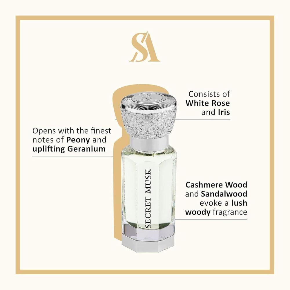 Swiss Arabian Secret Musk - Luxury Products From Dubai