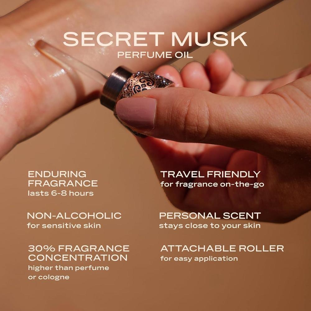 Swiss Arabian Secret Musk - Luxury Products From Dubai