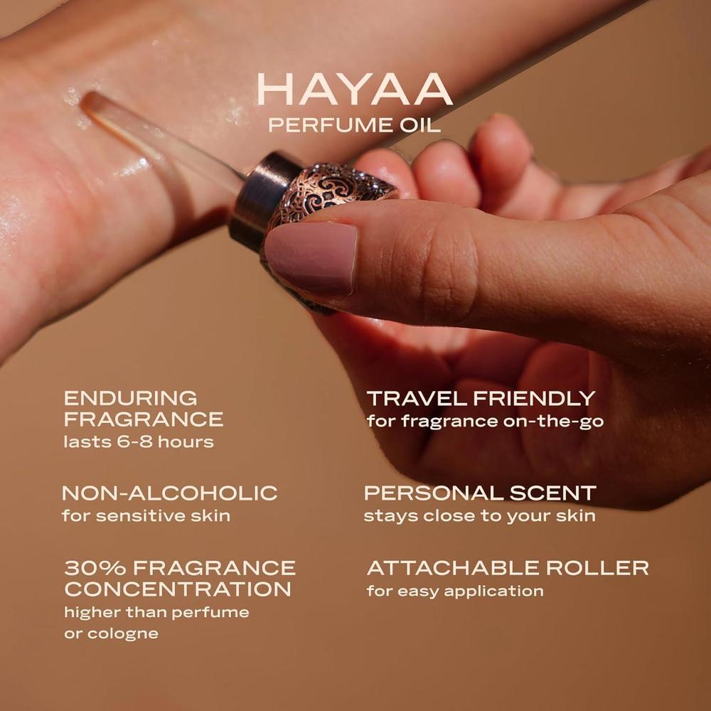 SWISS ARABIAN Hayaa Perfume Oil Unisex