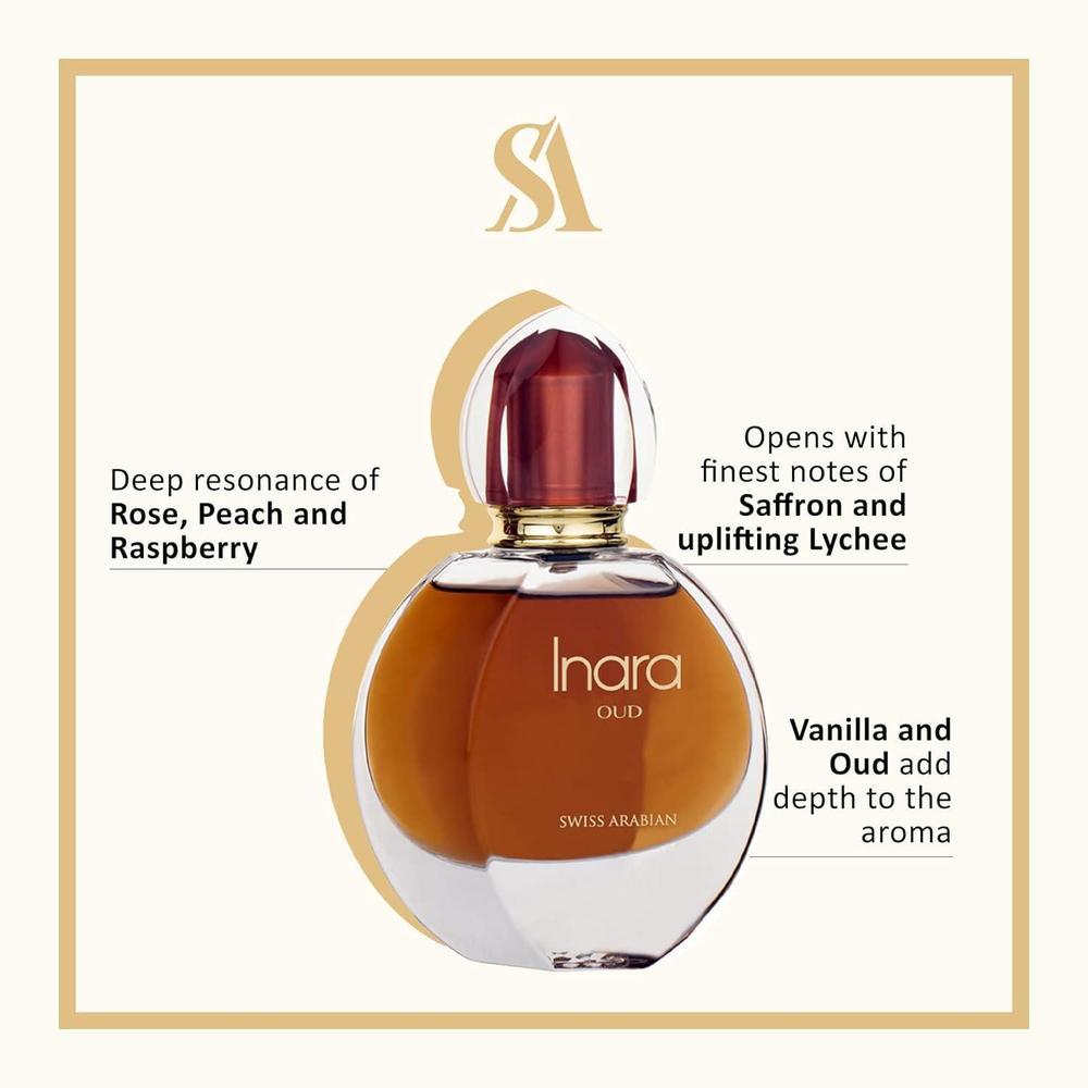 SWISS ARABIAN Inara Oud Eau de Parfum for Women