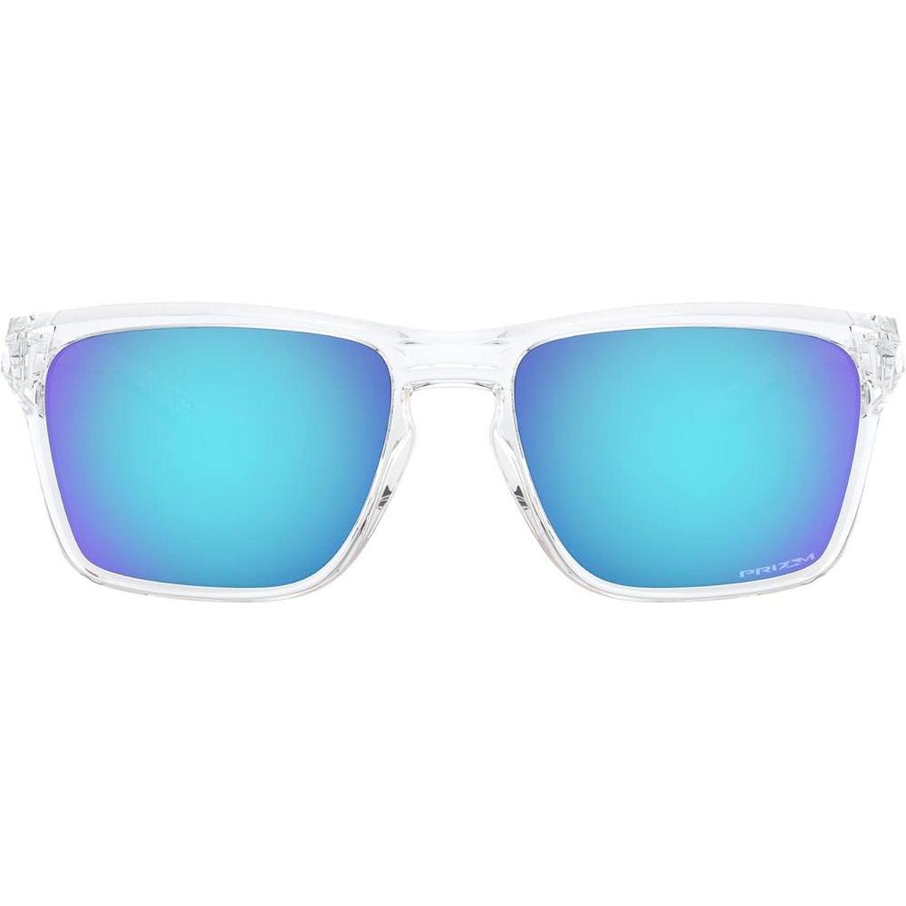 Oakley Gafas de sol rectangulares Sylas para hombre con diseño moderno