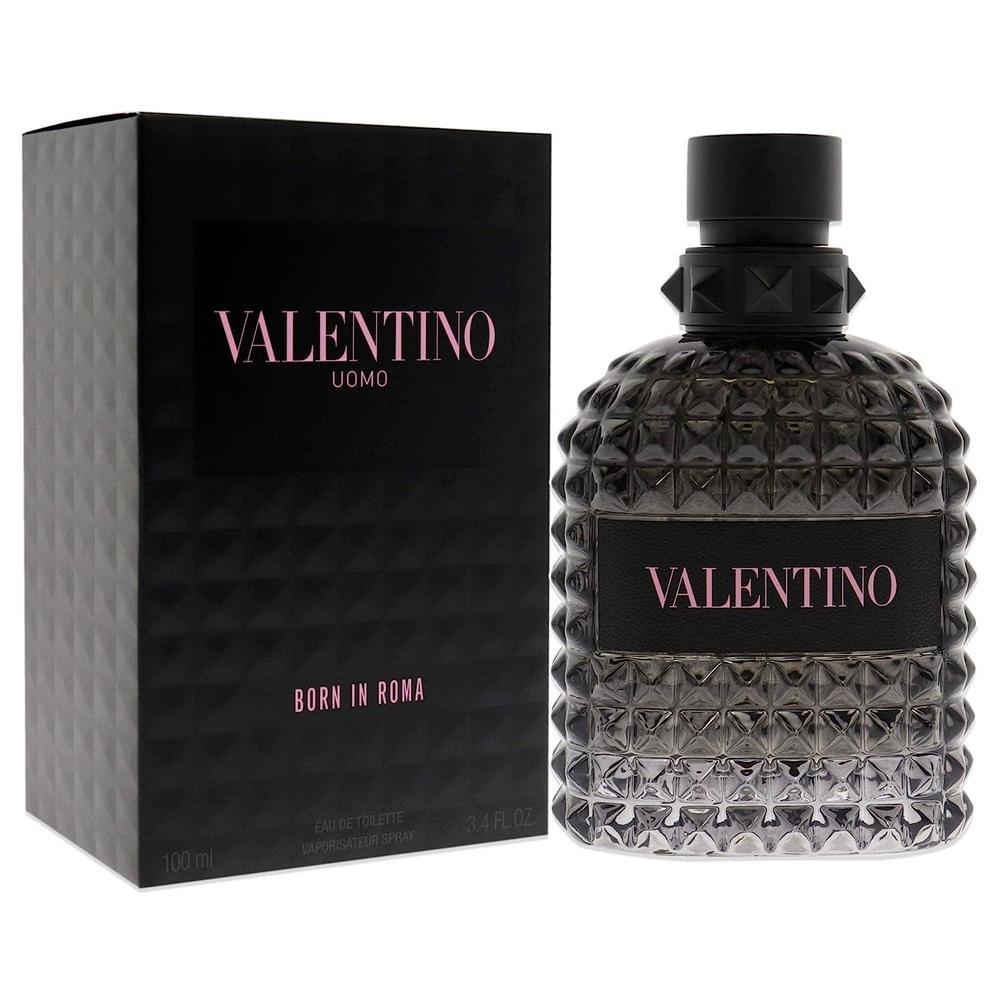 Valentino Uomo Born In Roma EDT para Hombre 100ml Fragancia Amaderada