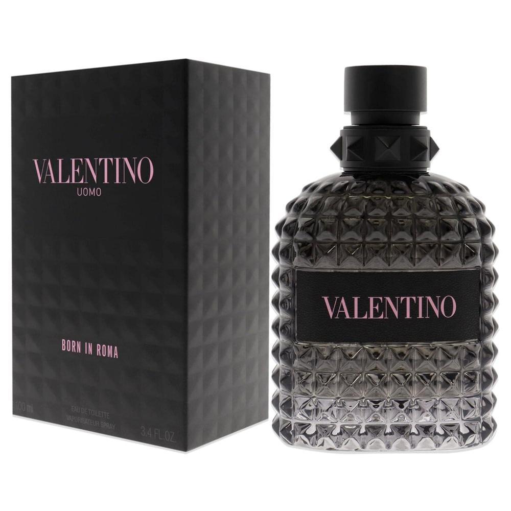 Valentino Uomo Born In Roma EDT para Hombre 100ml Fragancia Amaderada