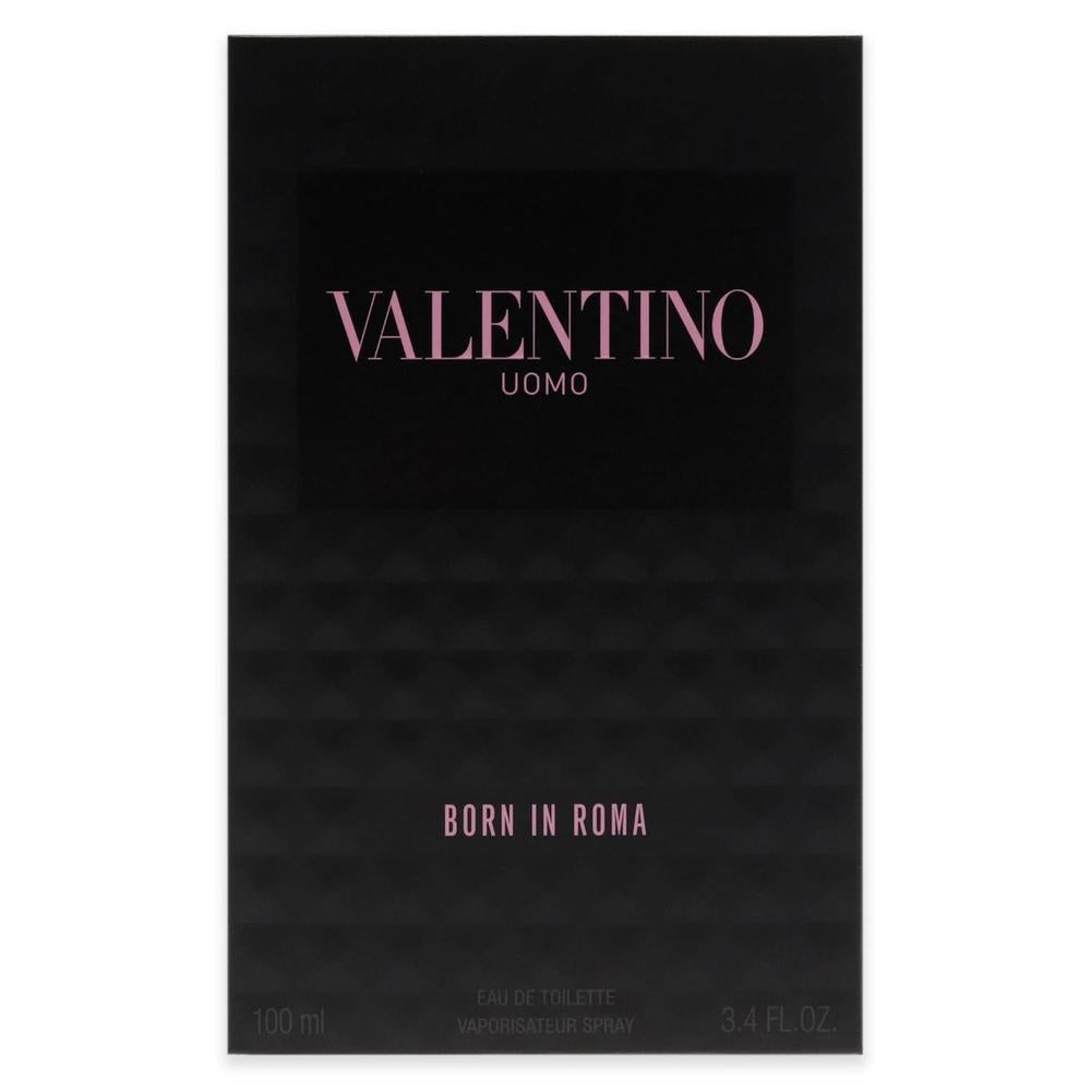 Valentino Uomo Born In Roma EDT para Hombre 100ml Fragancia Amaderada