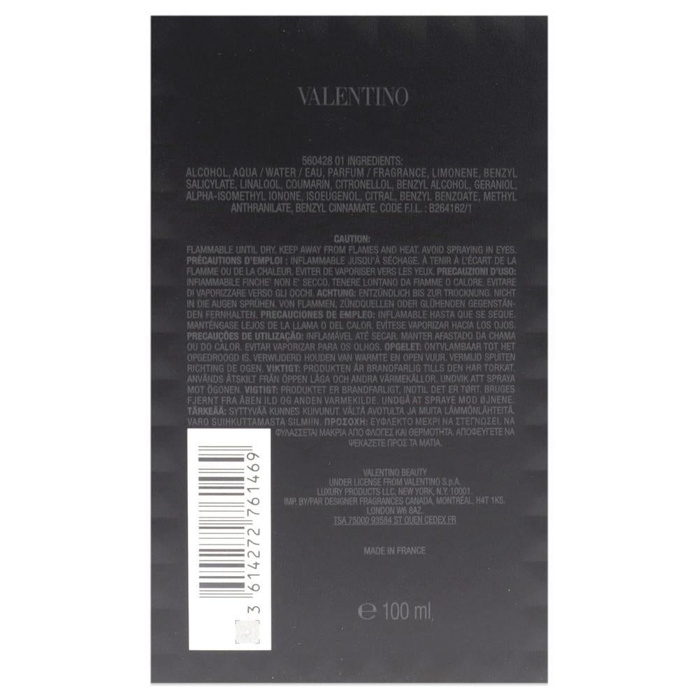 Valentino Uomo Born In Roma EDT para Hombre 100ml Fragancia Amaderada