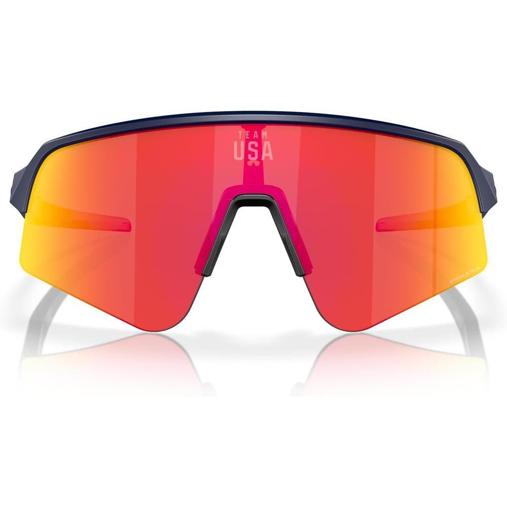 Oakley Sutro - Gafas de sol deportivas rectangulares para hombre con lentes Prizm rubí y protección UV
