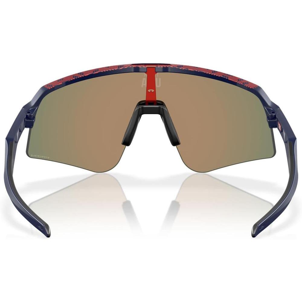 Oakley Sutro - Gafas de sol deportivas rectangulares para hombre con lentes Prizm rubí y protección UV