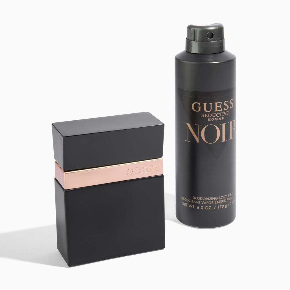 Guess Seductive Homme Noir EDT Spray RETAIL